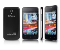 Colorovo CityTone Lite 4'' QuadCore Dual SIM czarny - 226595 - zdjęcie 2